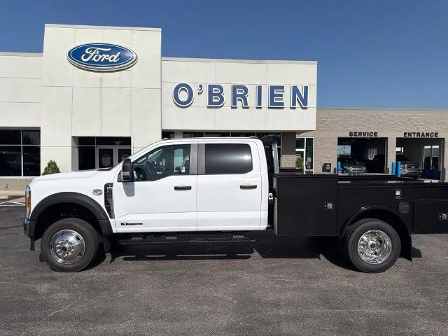 New 2026 Oxford White Ford F-450® XL image 29