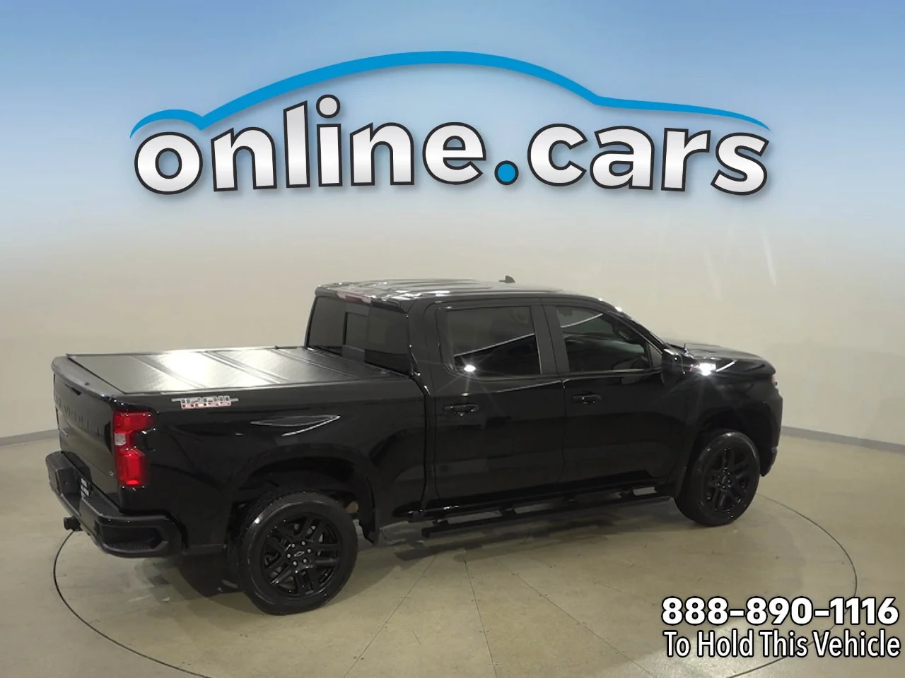 Used 2021 Black Chevrolet LT Trail Boss image 4