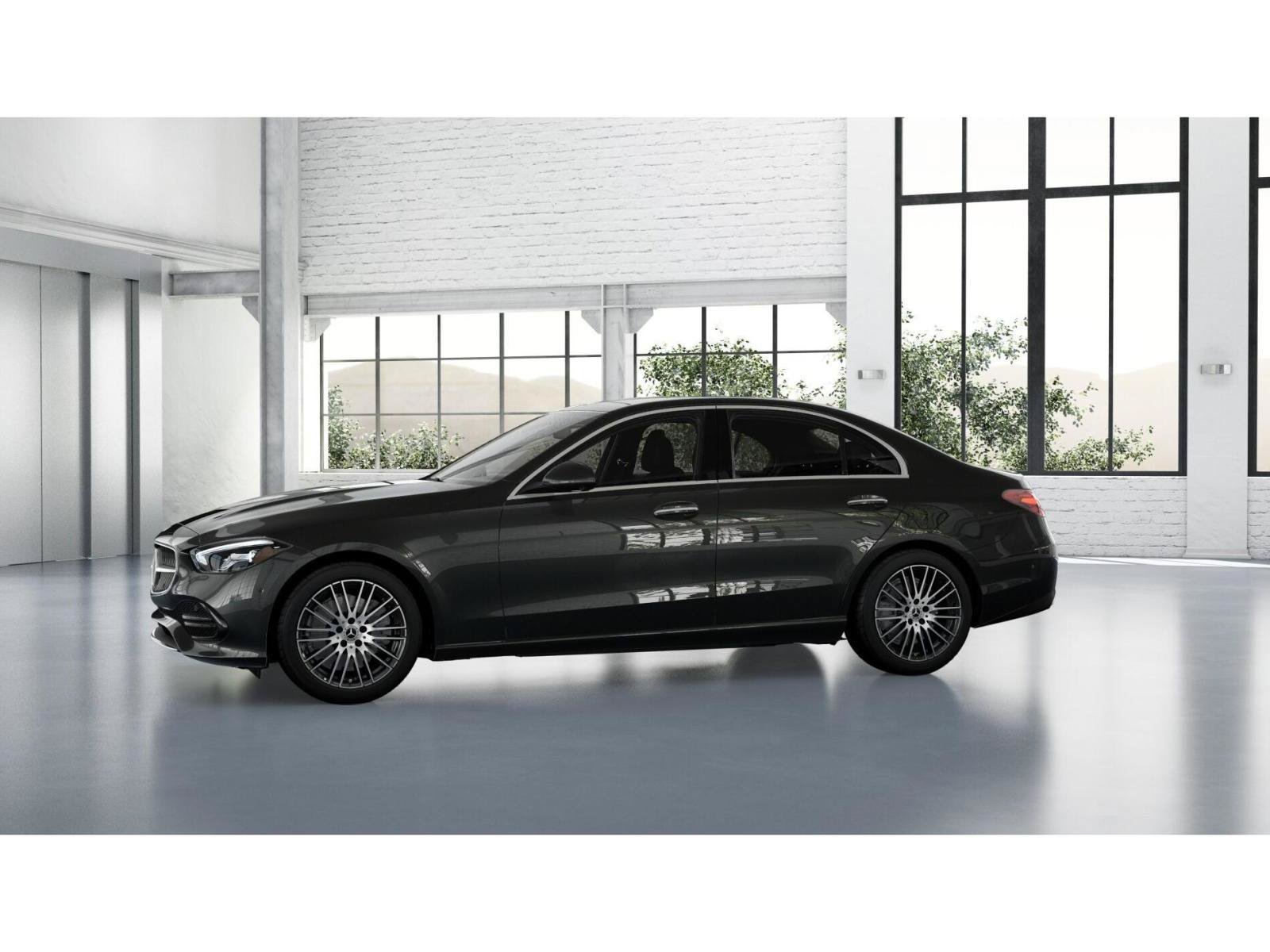 New 2026 Graphite Grey Metallic Mercedes-Benz C 300 image 78