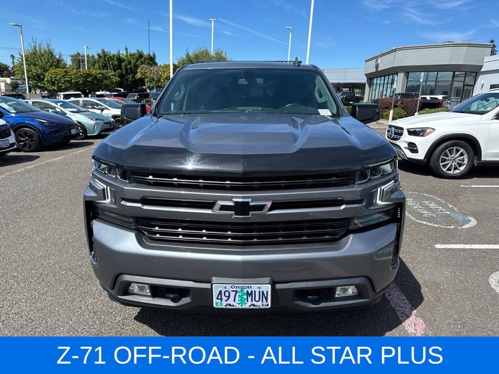 Used 2021 Satin Steel Metallic Chevrolet RST image 1