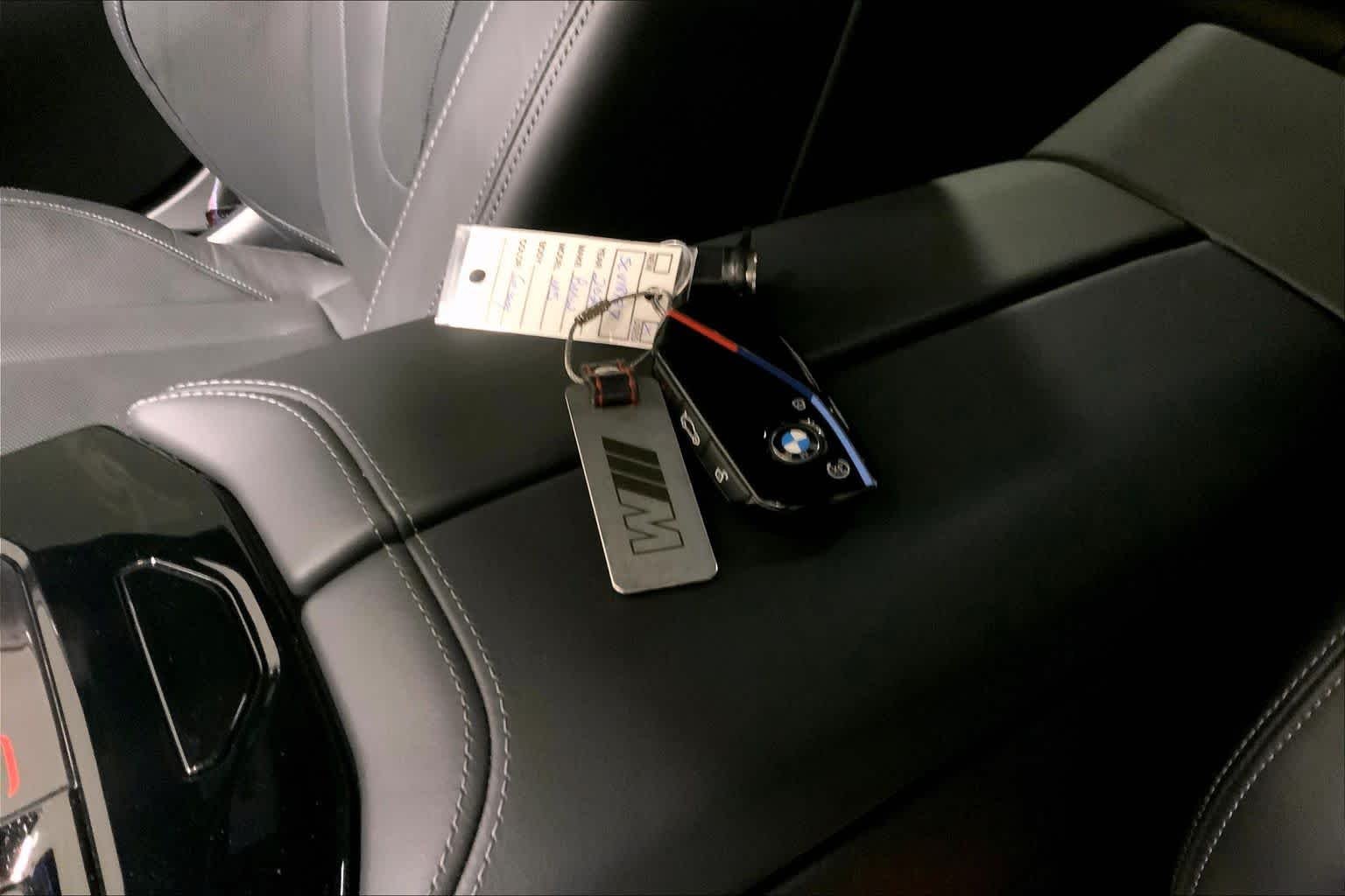 Used 2025 Dark Graphite Metallic BMW  image 14