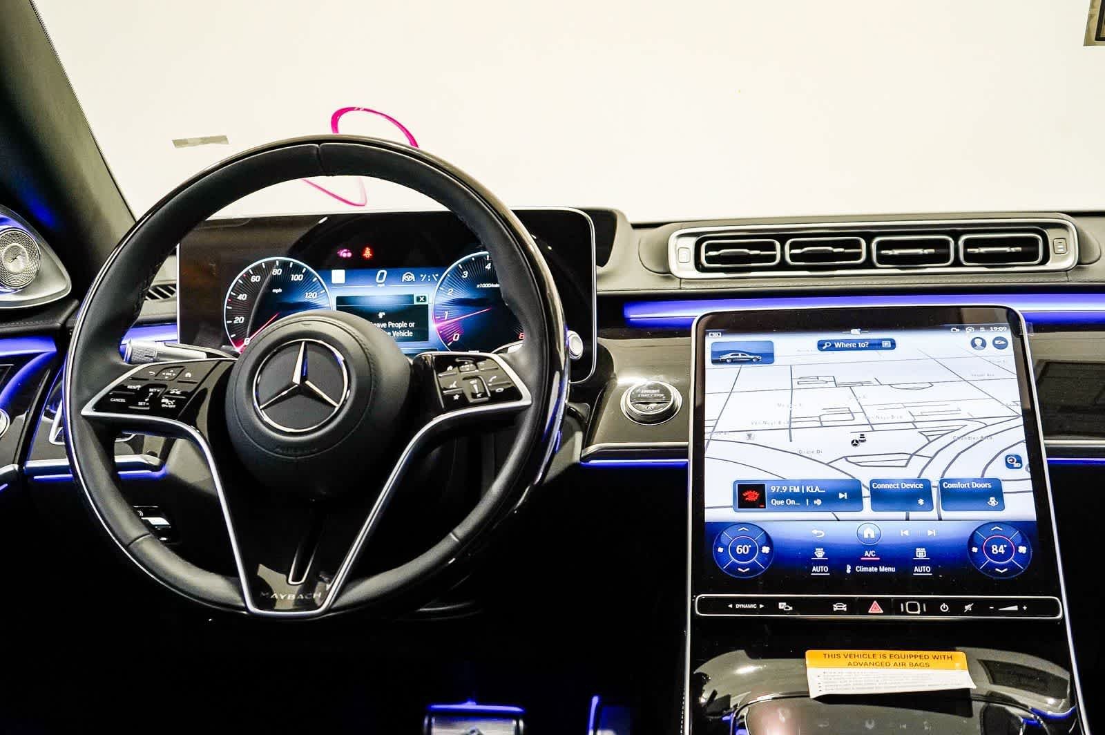 New 2026 Obsidian Black Metallic Mercedes-Benz Maybach S 580 image 14