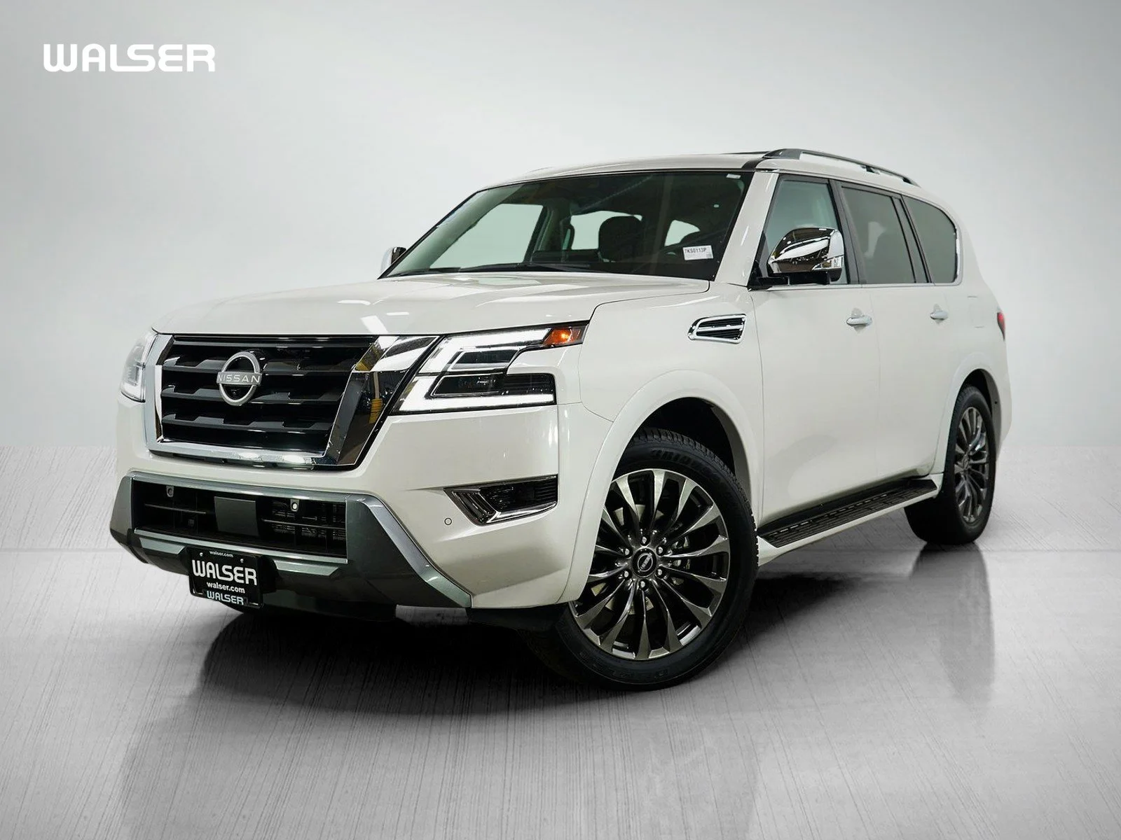 2024 Nissan Armada Platinum 4X4's photo