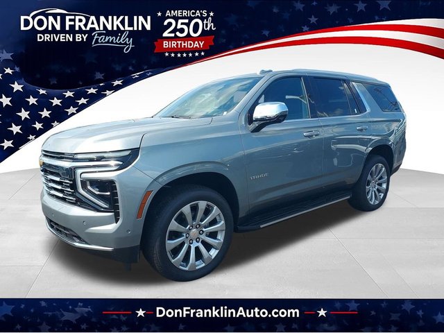 2026 Chevrolet Tahoe Premier