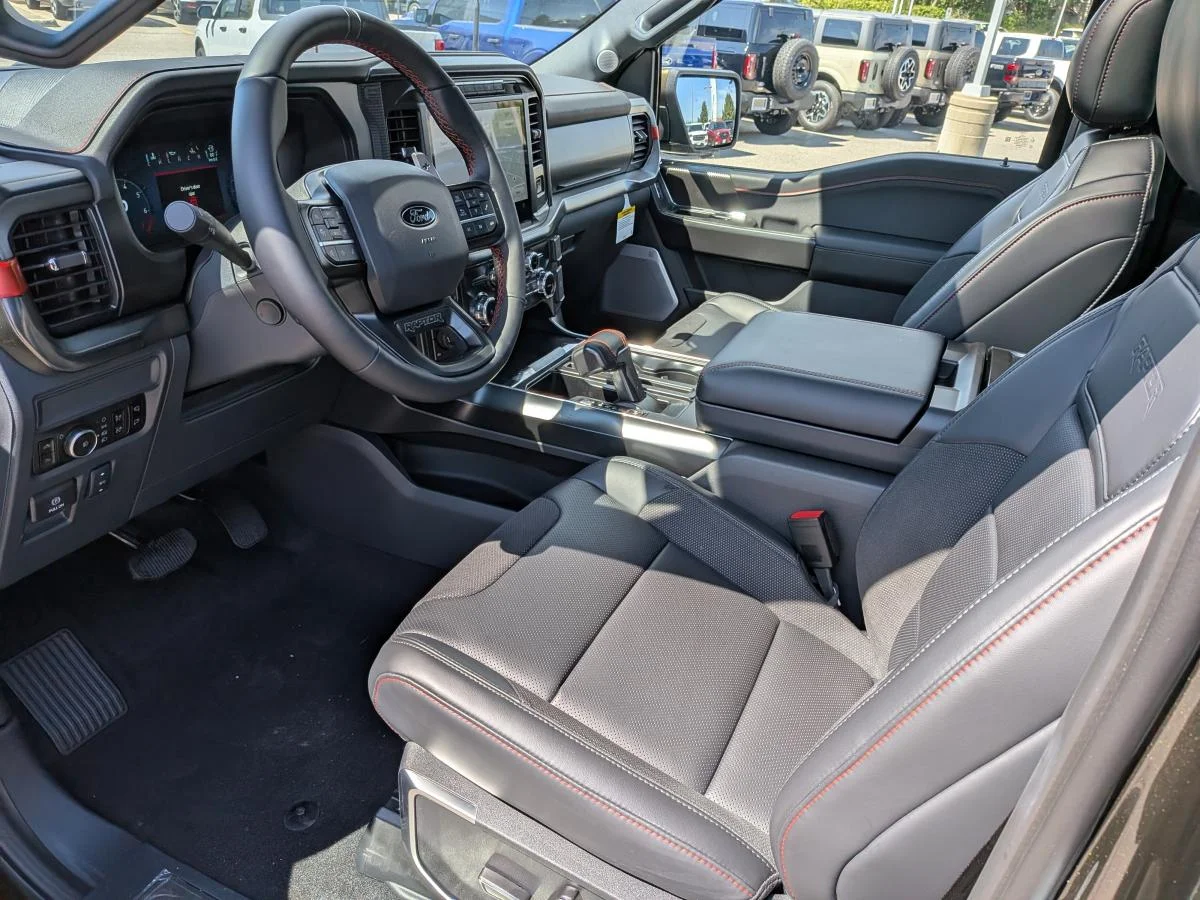 New 2026 Green Ford Raptor image 15