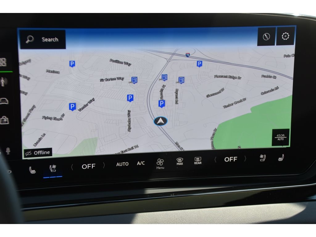 Used 2025 Mythos Black Metallic Audi Premium Plus image 21