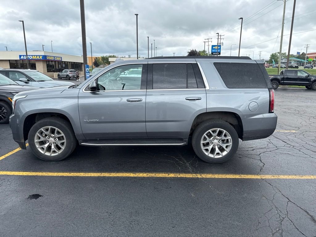 Used 2020 Satin Steel Metallic GMC SLT image 3