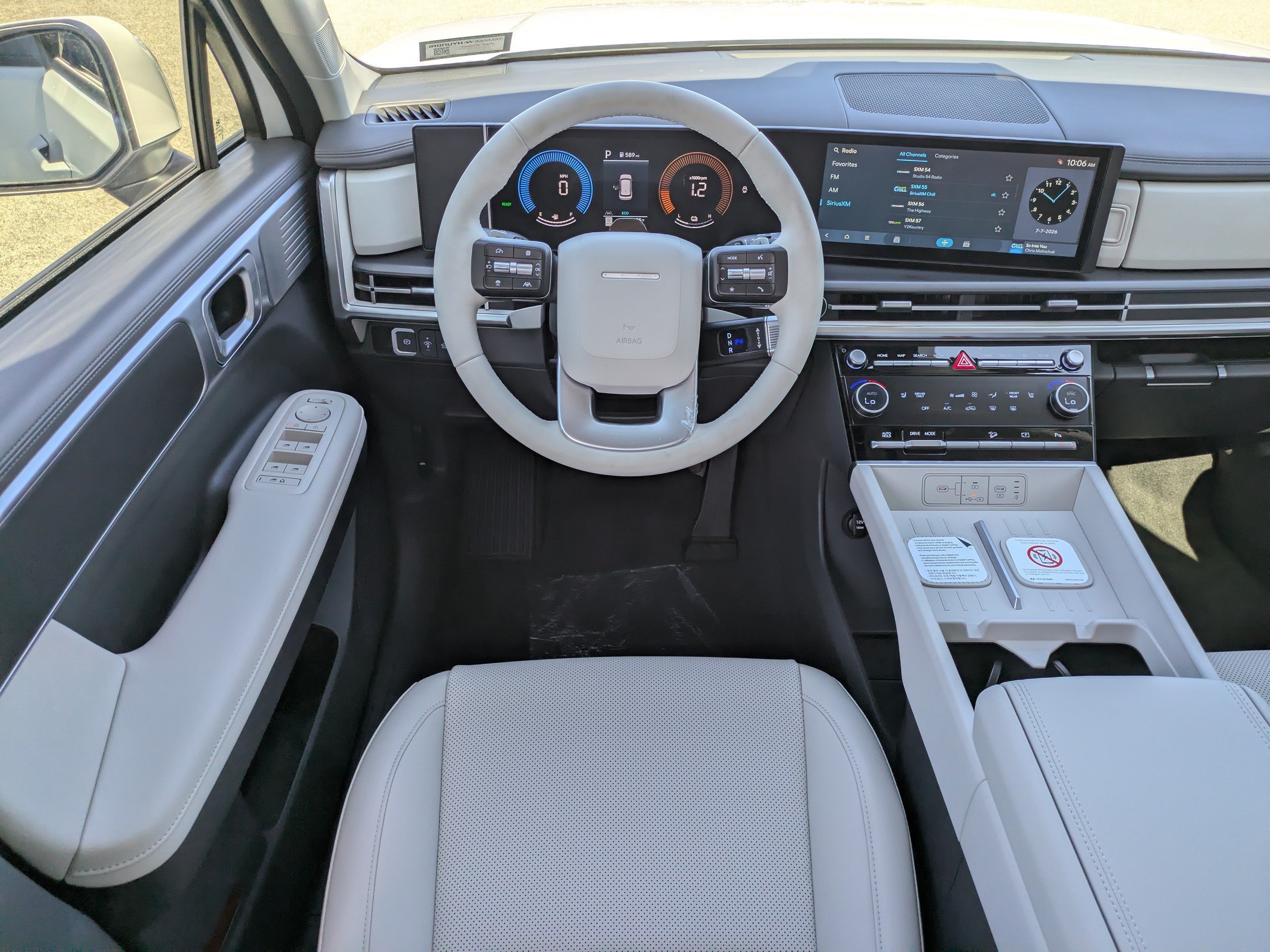 New 2026 Serenity White Hyundai SEL image 14