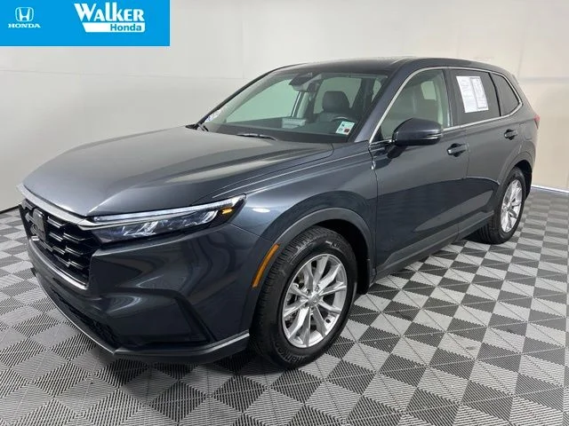 Used 2024 Gray Honda EX-L image 3