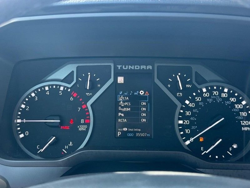 Used 2023 Midnight Black Metallic Toyota Limited image 22
