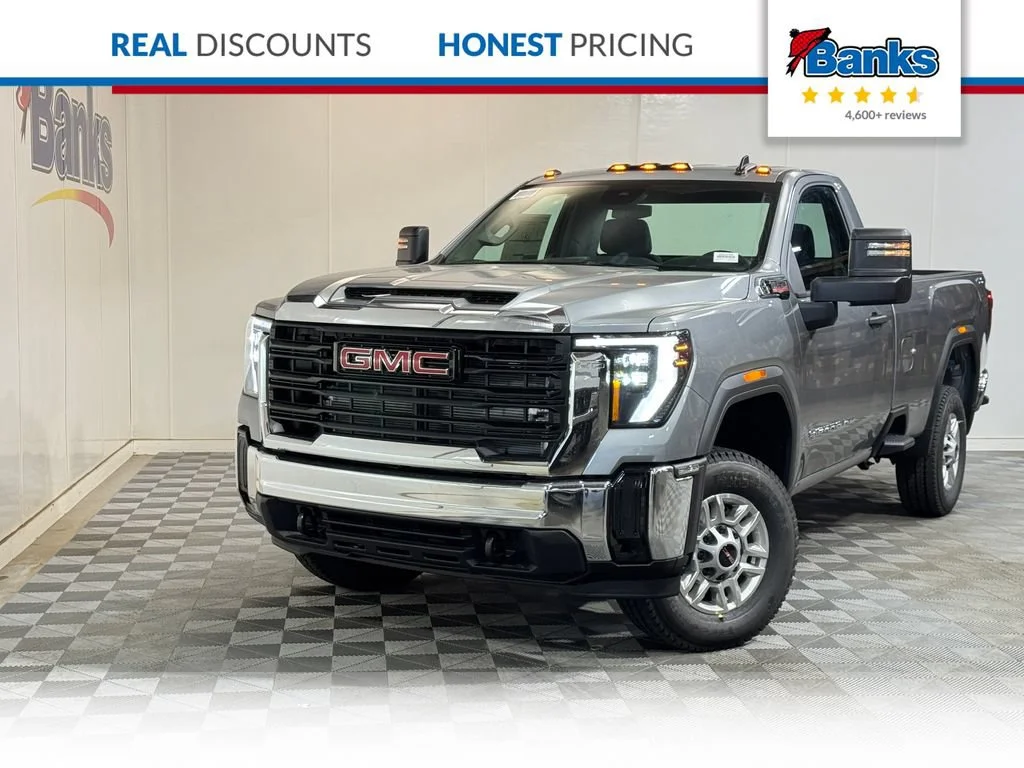 New 2026 Sterling Metallic GMC Pro image 1