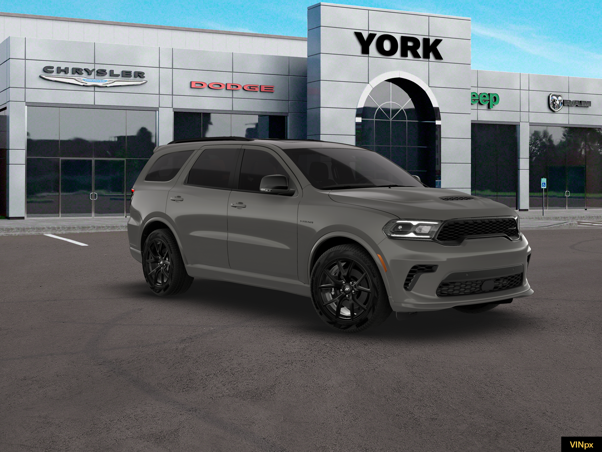 New 2026 Destroyer Gray Clear-Coat Exterior Paint Dodge GT PREMIUM image 23