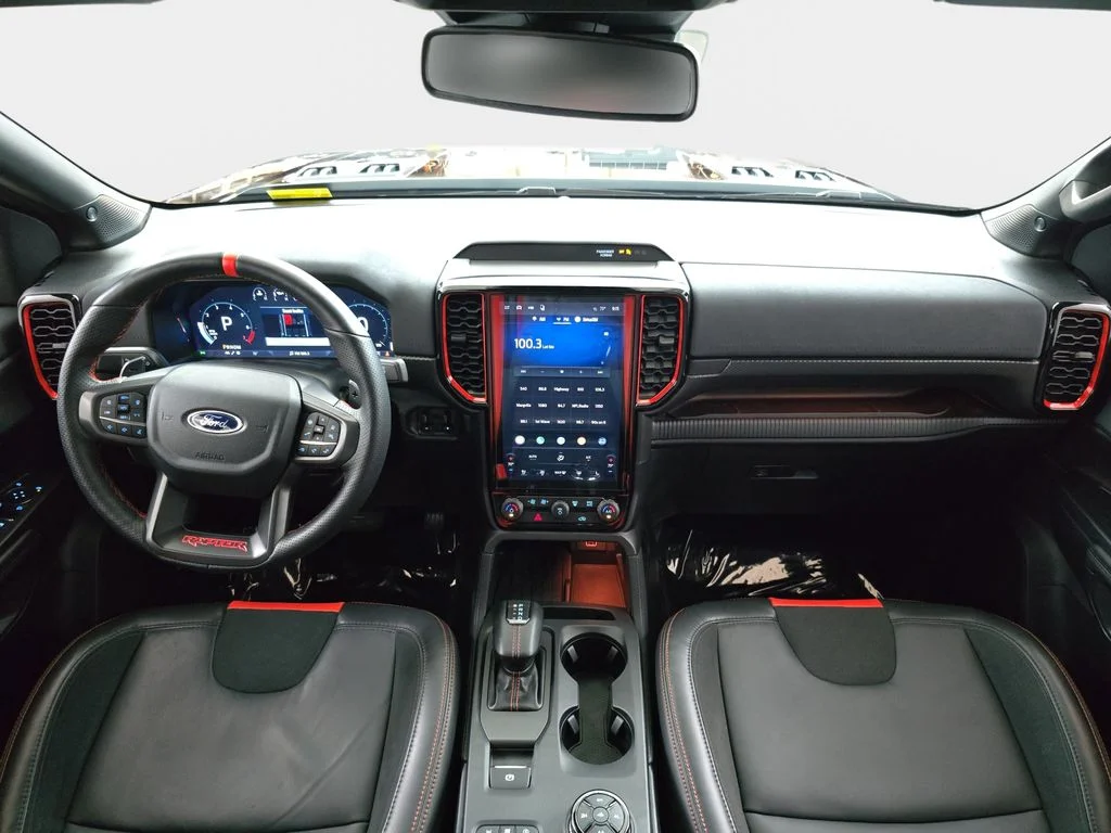 Used 2025 Black Ford Raptor image 12