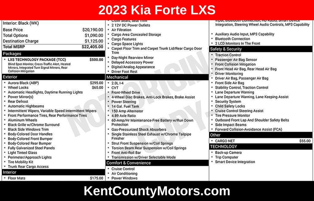 2023 Kia Forte