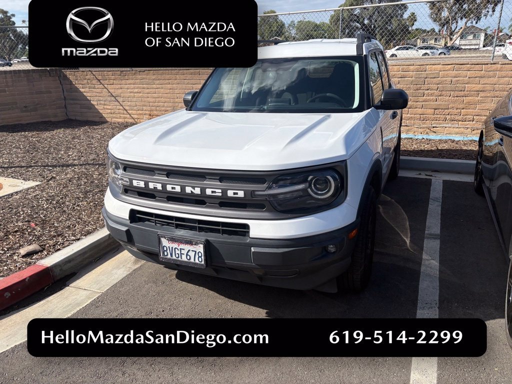 2021 Ford Bronco Sport