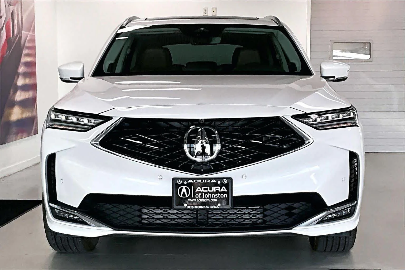 Used 2026 Platinum White Pearl Acura SH-AWD with Advance Package image 6
