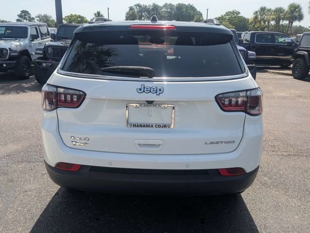Certified Used 2024 White Jeep Limited image 5