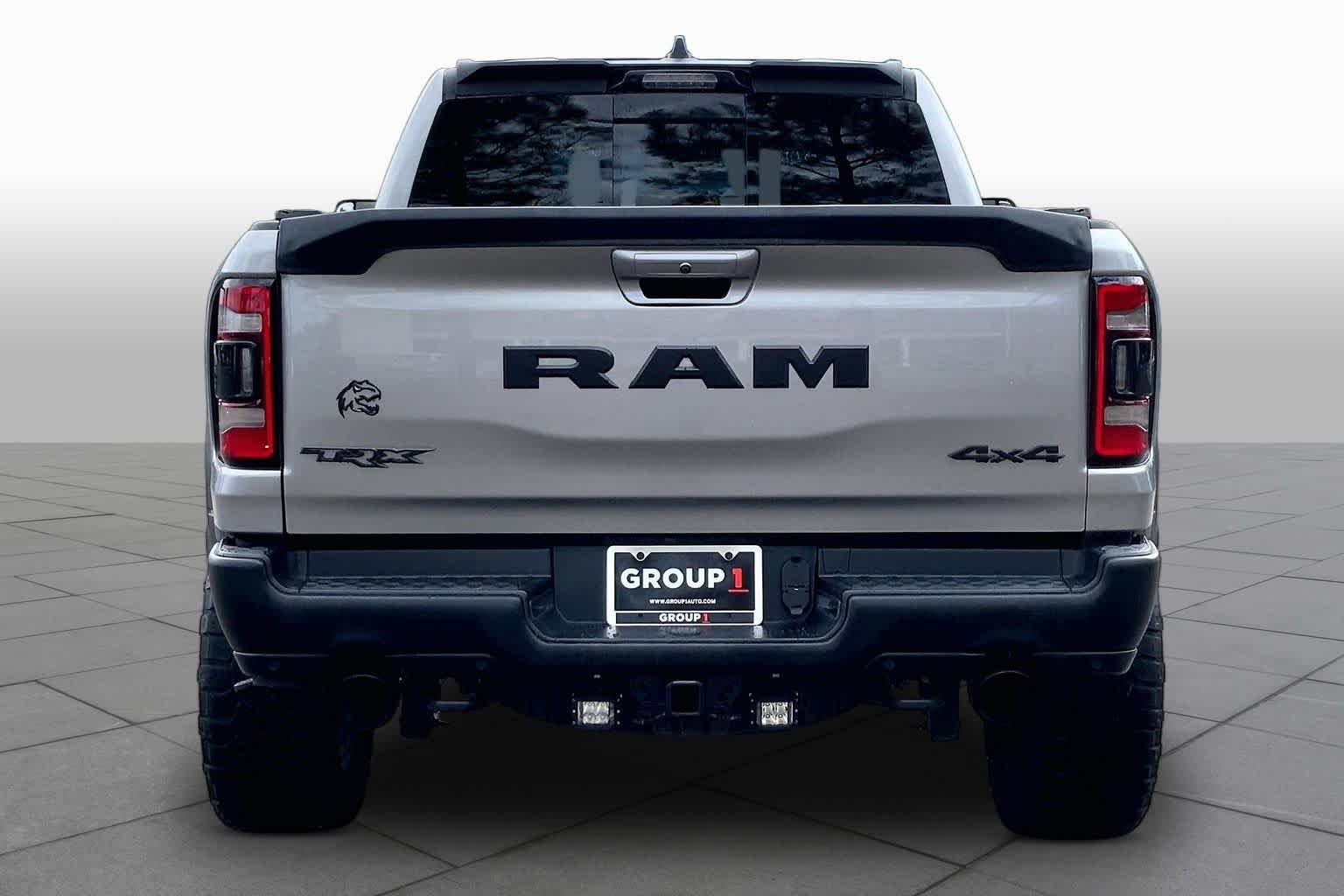 Used 2021 Billet Silver Metallic Clearcoat Ram TRX image 5
