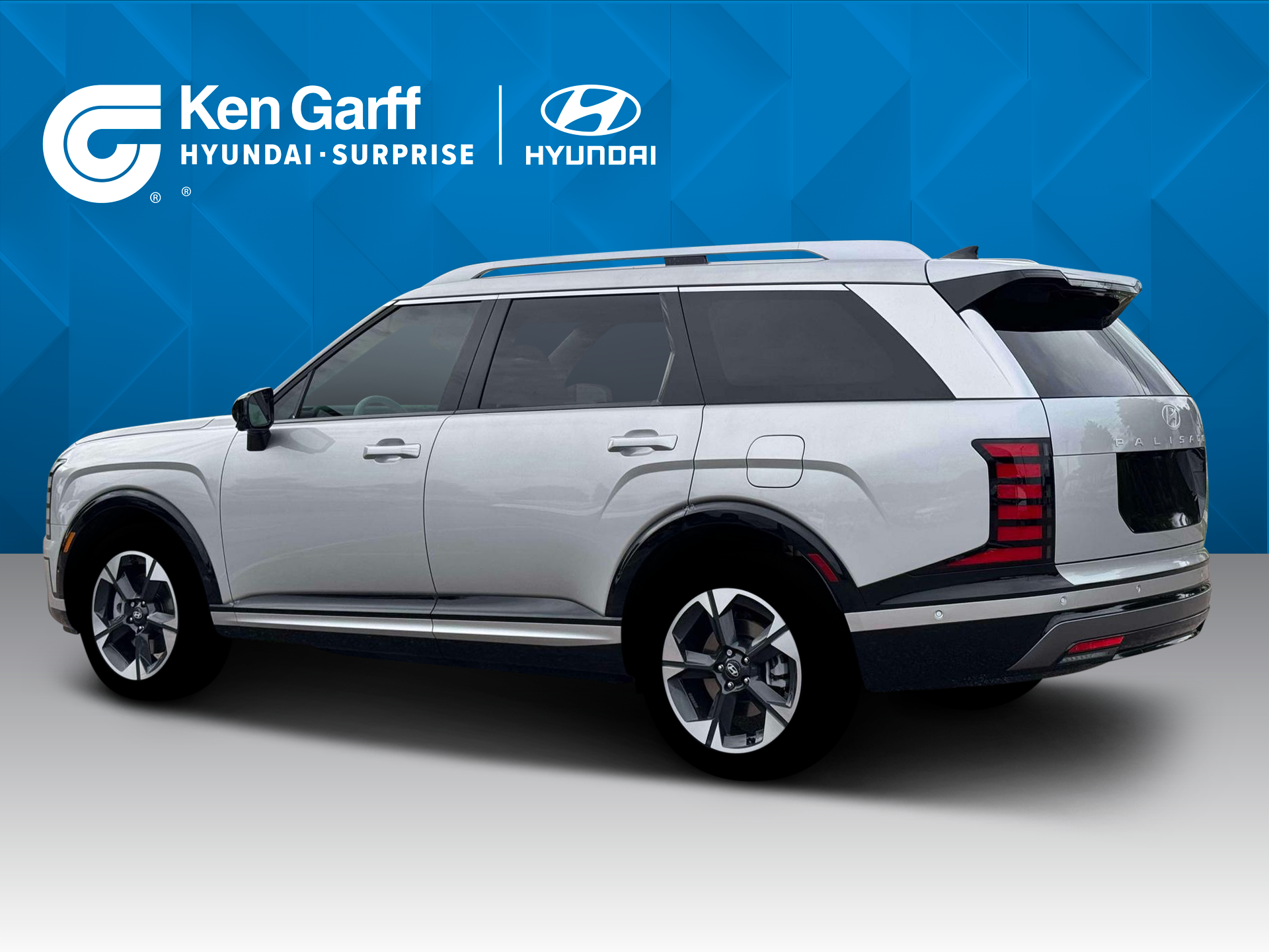New 2026 Typhoon Silver Metallic Hyundai Limited AWD image 4
