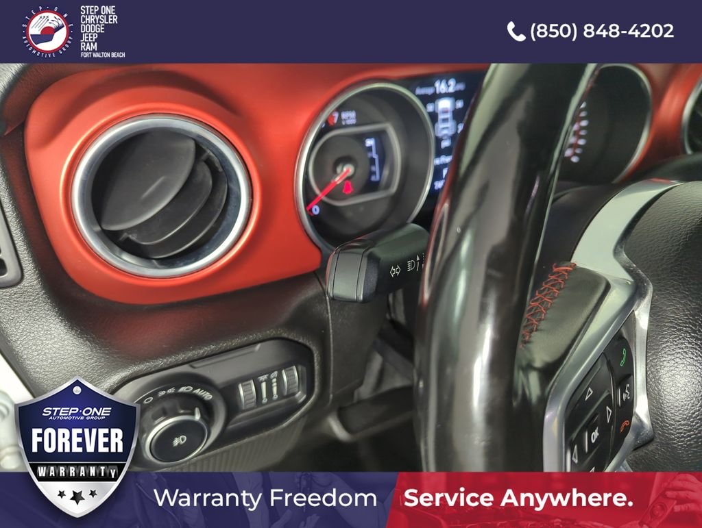 2019 Jeep Wrangler Unlimited Rubicon - Photo 21