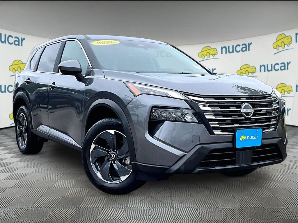Certified Used 2026 Gray Nissan SV image 1