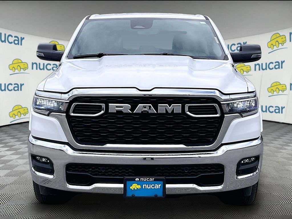 New 2026 Bright White Clearcoat Ram Big Horn/Lone Star image 3