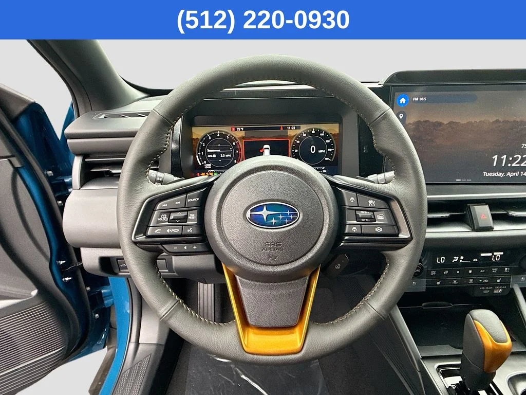 New 2026 GEYSER BLUE Subaru Wilderness image 12