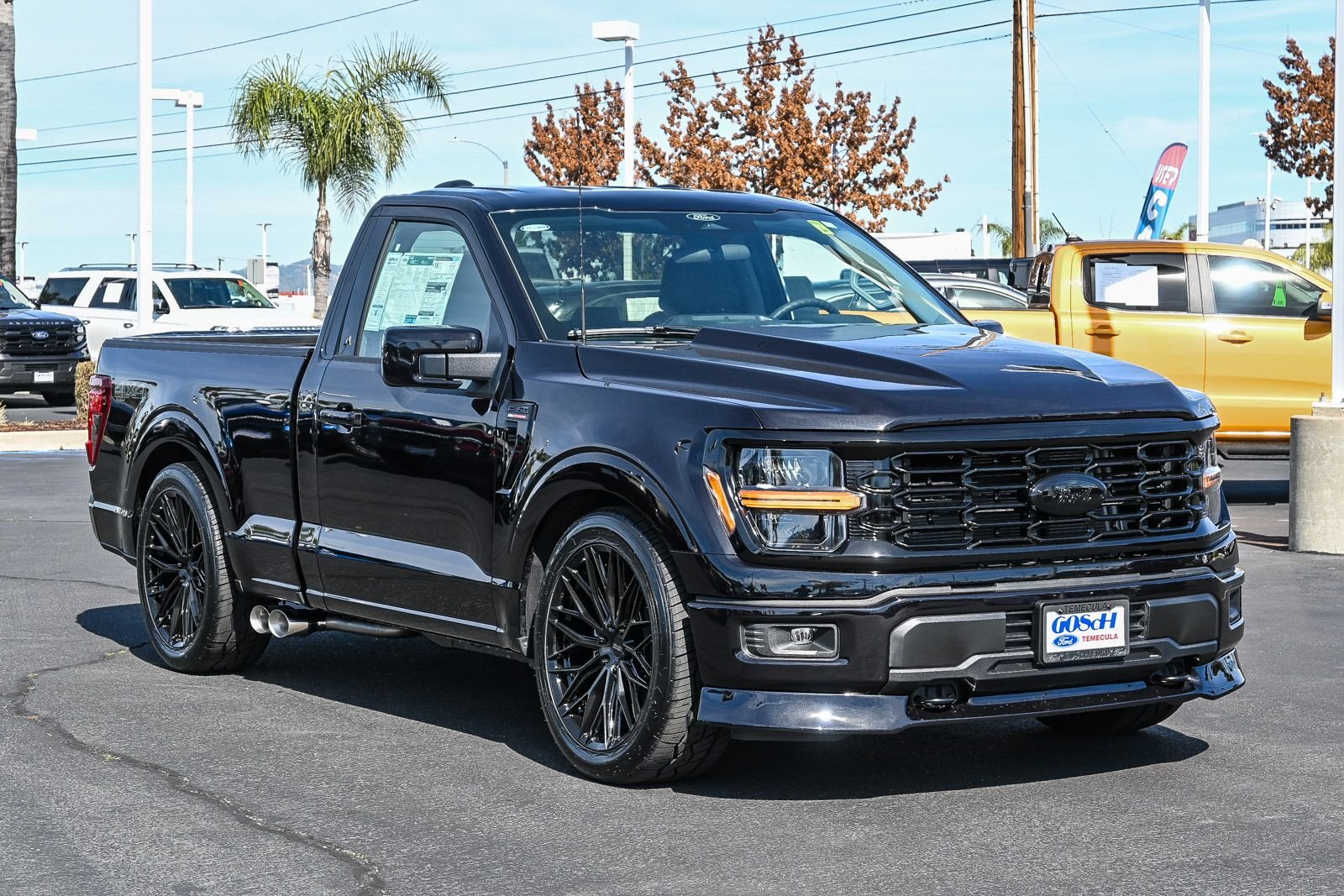 New 2026 Agate Black Metallic Ford XL image 3