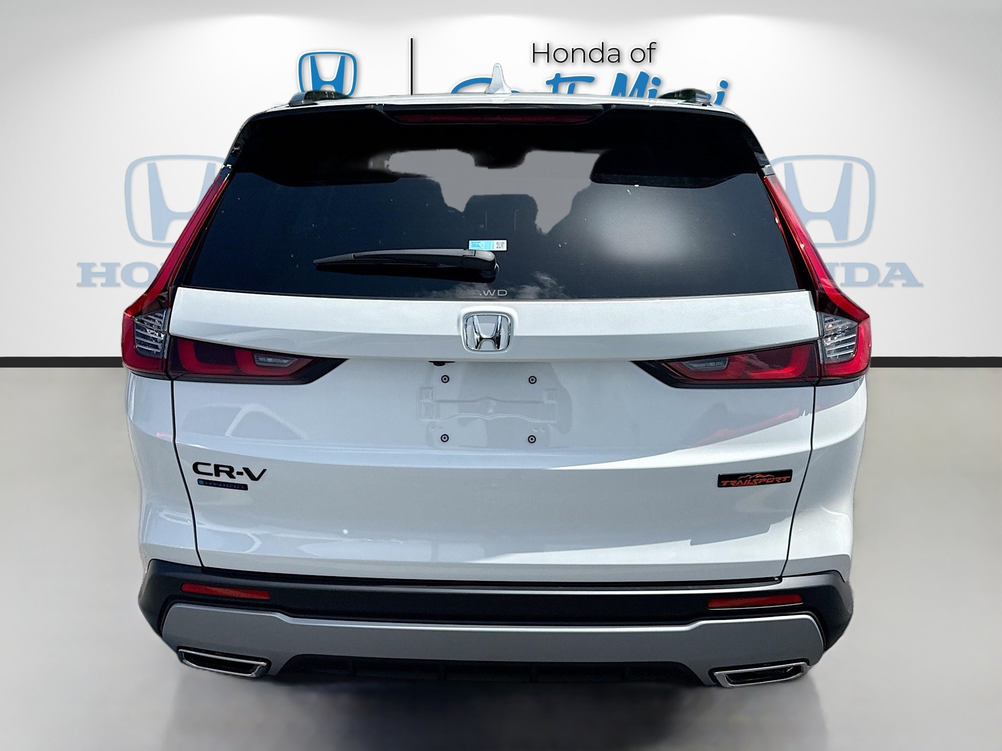 New 2026 Platinum White Pearl Honda TrailSport image 6