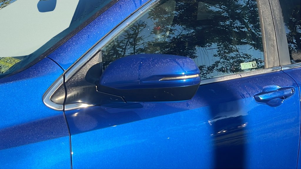 Used 2022 Blue Honda EX image 27