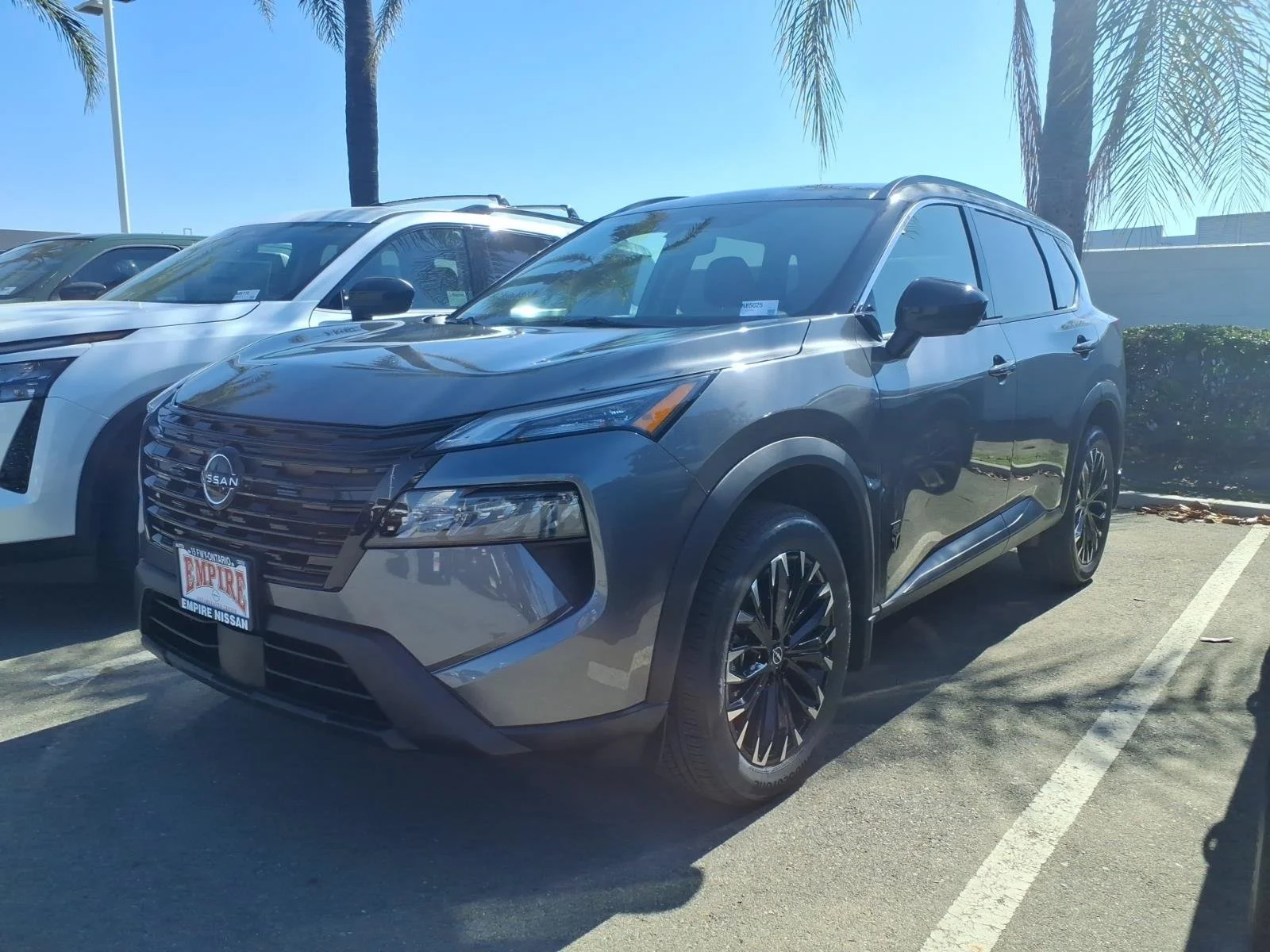 New 2026 Gun Metallic Nissan Dark Armor™ image 11