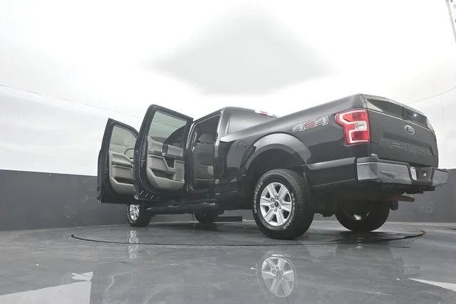 Certified Used 2020 Black Ford XLT image 47
