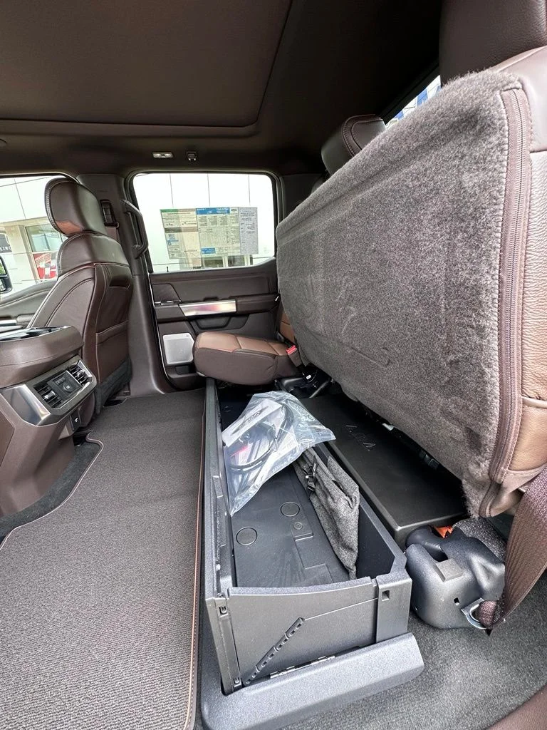 New 2026 Star White Metallic Tri-Coat Ford F-350® King Ranch® image 29