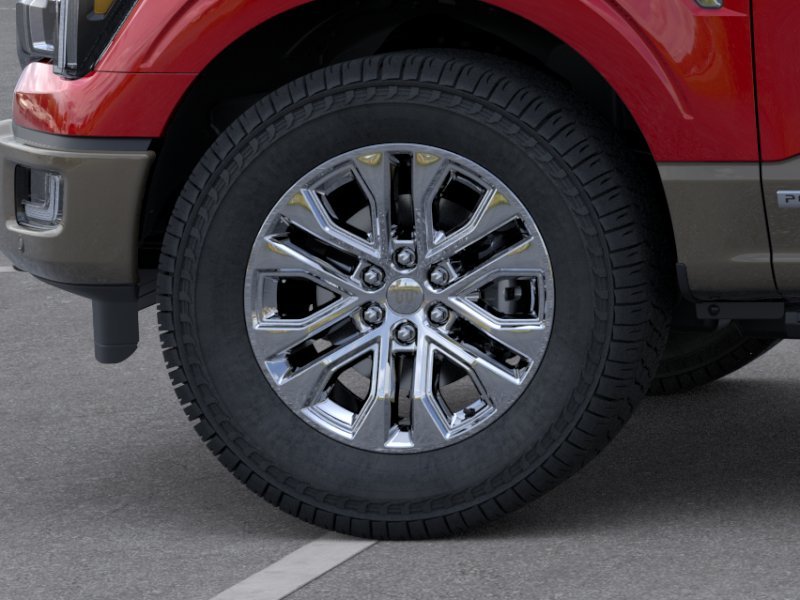 New 2026 Ruby Red Metallic Tinted Clearcoat Ford King Ranch® image 19