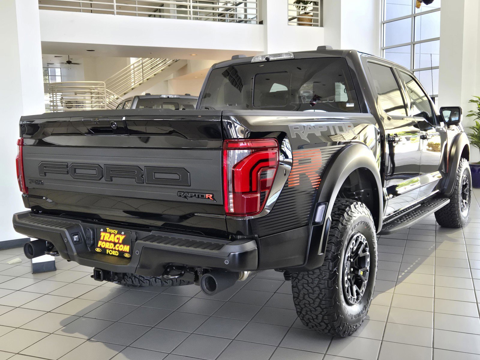 New 2026 Agate Black Metallic Ford Raptor® image 4