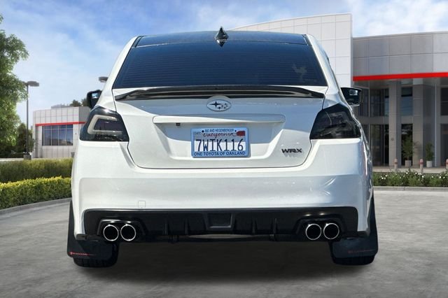 Used 2017 White Subaru Base image 5