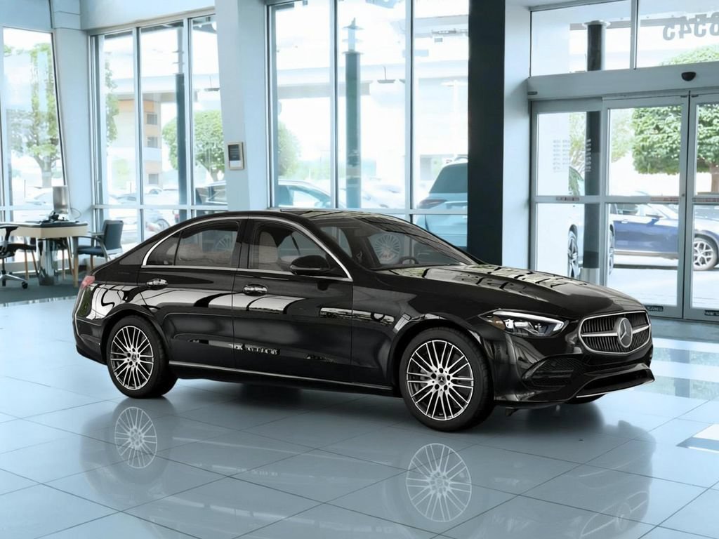 New 2026 Black Mercedes-Benz C 300 image 53