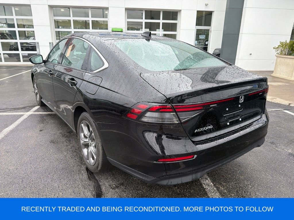 Used 2024 Black Honda EX image 3
