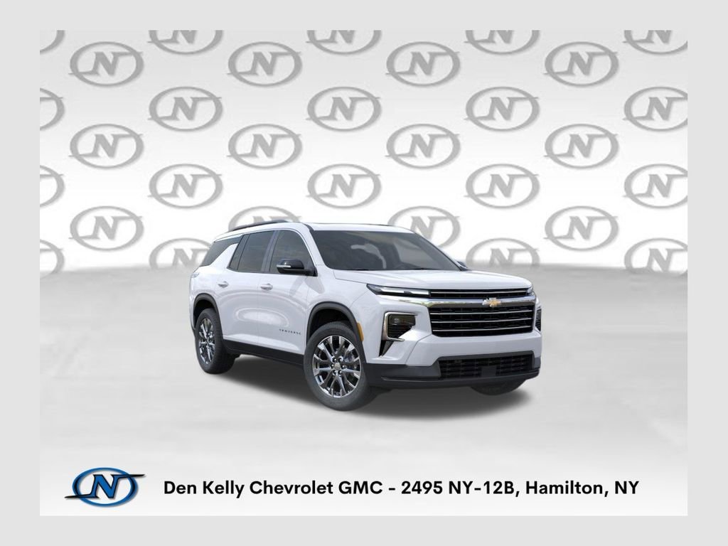 New 2026 Summit White Chevrolet LT image 1