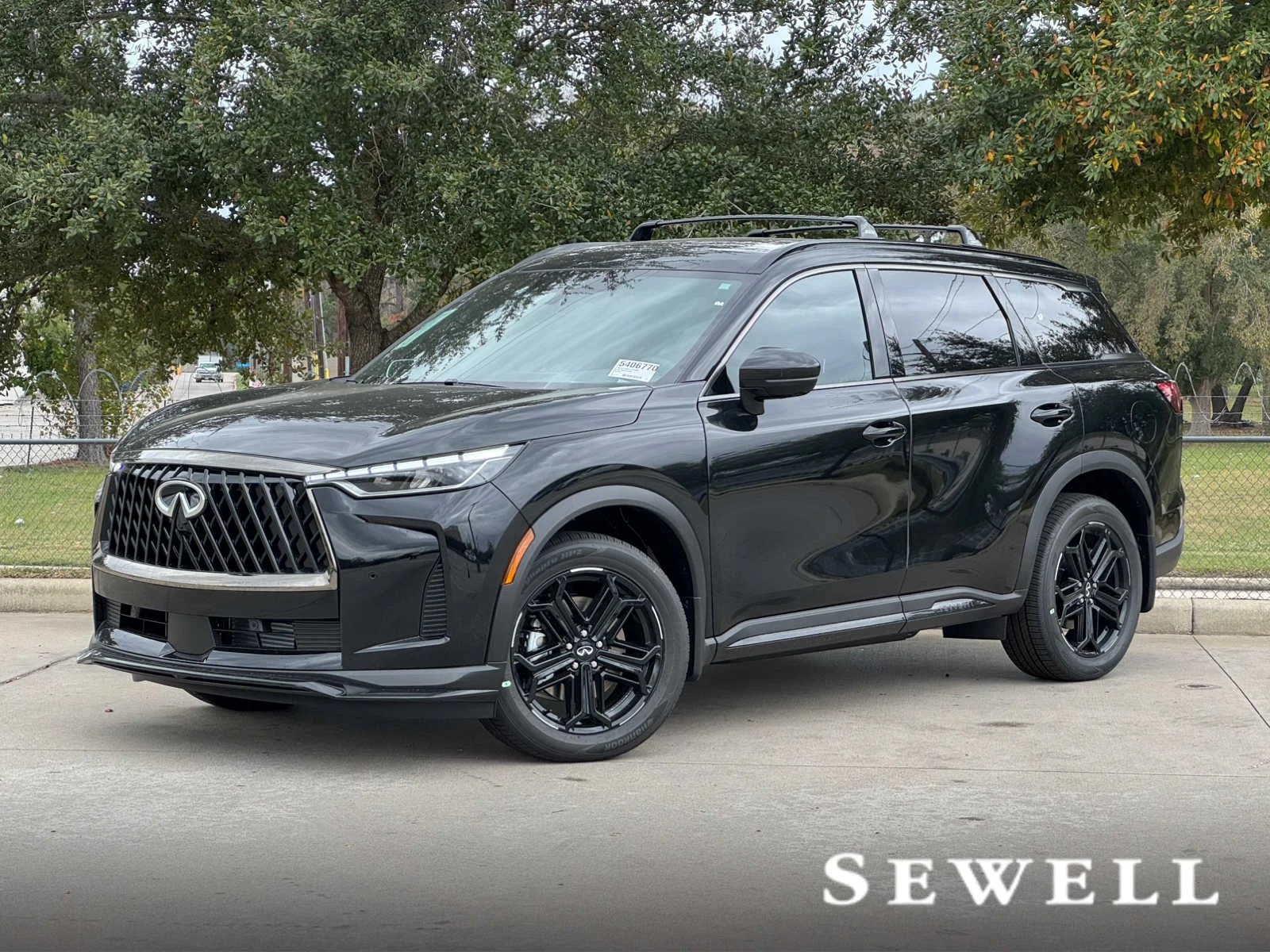 2026 INFINITI QX60 SPORT