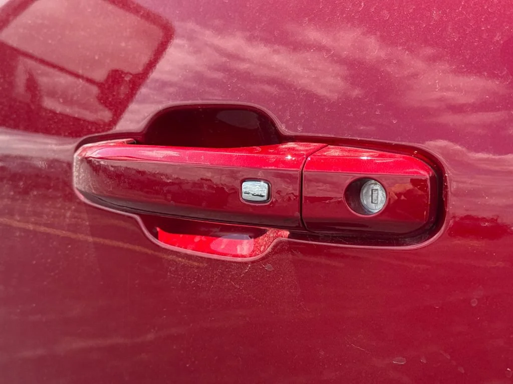 New 2026 Volcanic Red Tintcoat GMC AT4X image 14