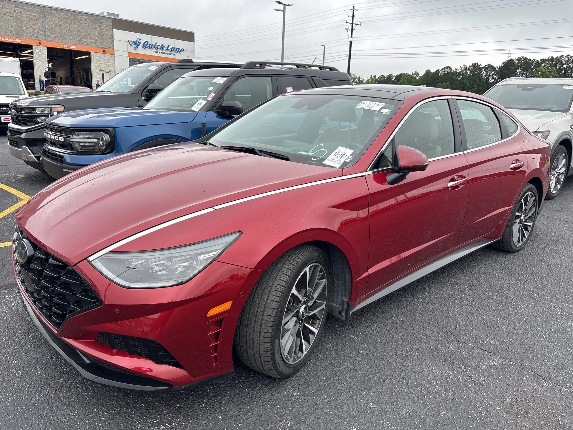 2023 Hyundai Sonata Limited's photo