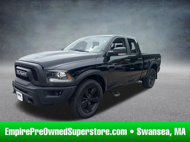 2019 RAM 1500 Classic Warlock 4x4 Quad Cab 6'4's photo