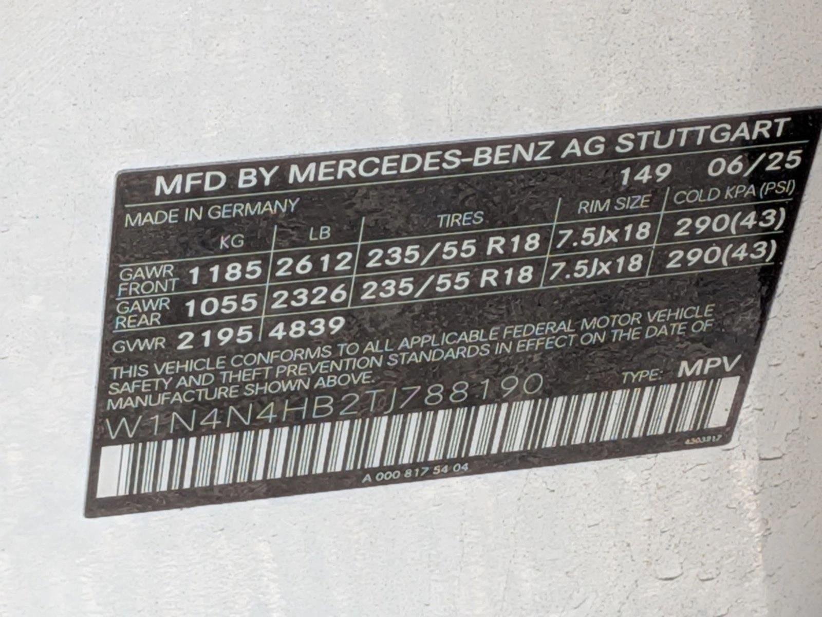 Certified Used 2026 Polar White Mercedes-Benz GLA 250 image 15
