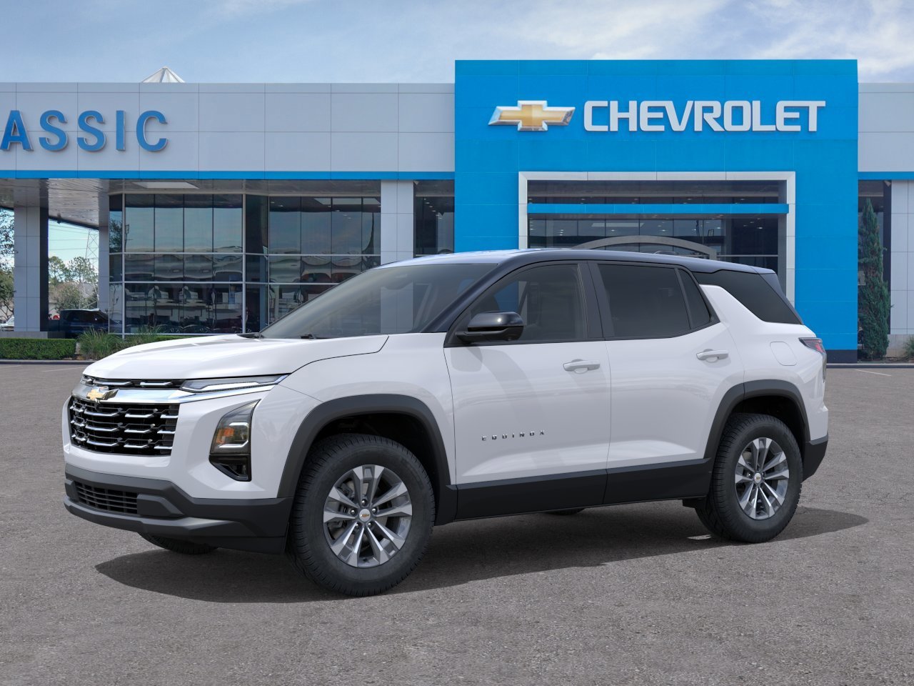 2026 Chevrolet Equinox LT White at Classic Elite Chevrolet Hwy 6
