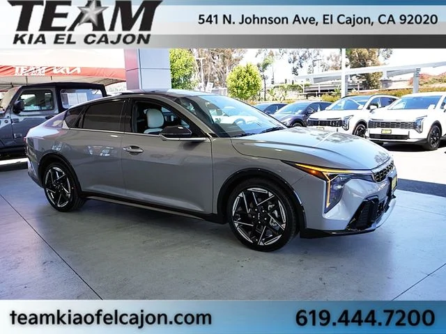 New 2026 Gray Kia GT-Line image 10
