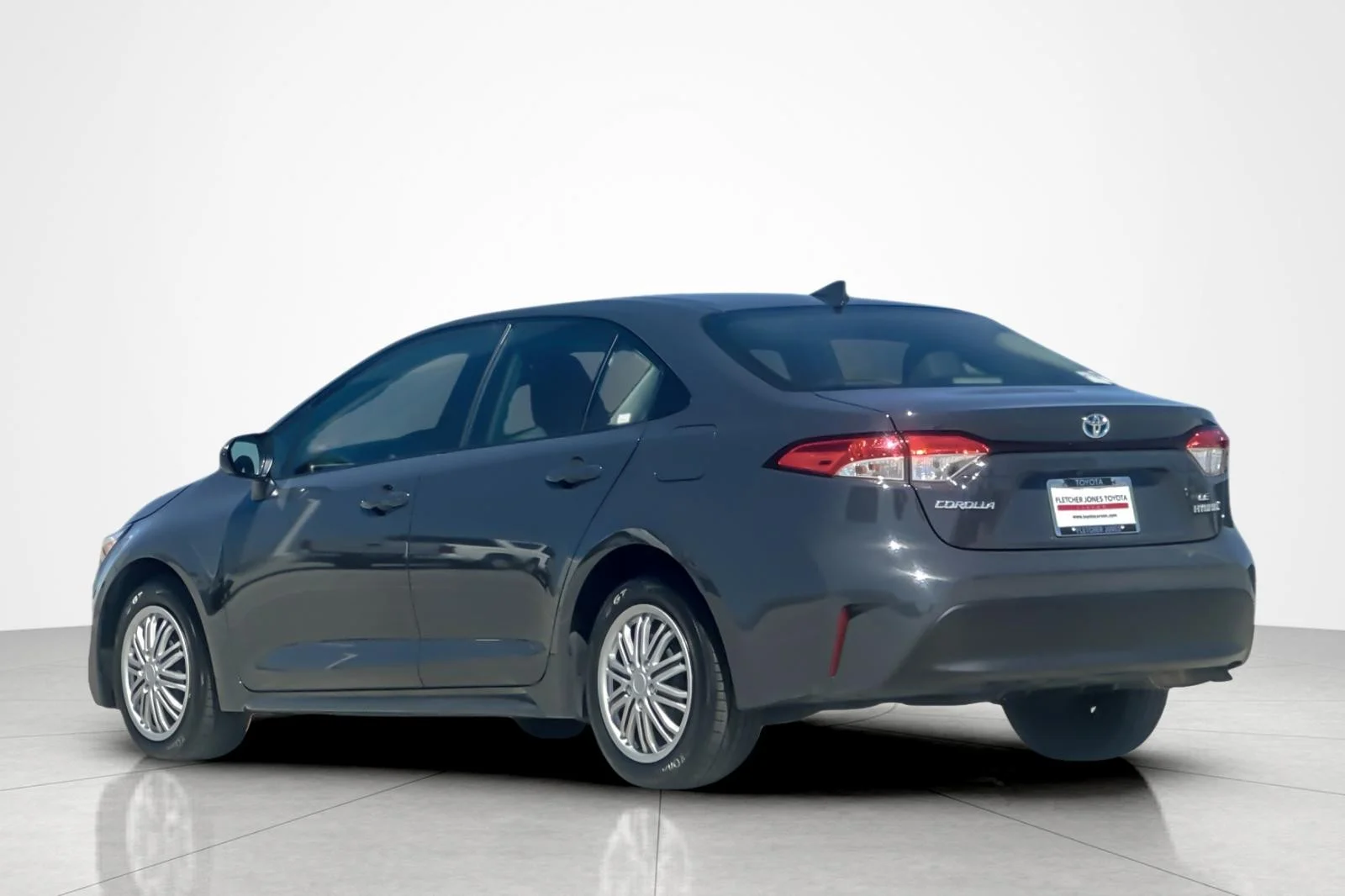 Certified Used 2024 Underground Toyota Hybrid LE image 3