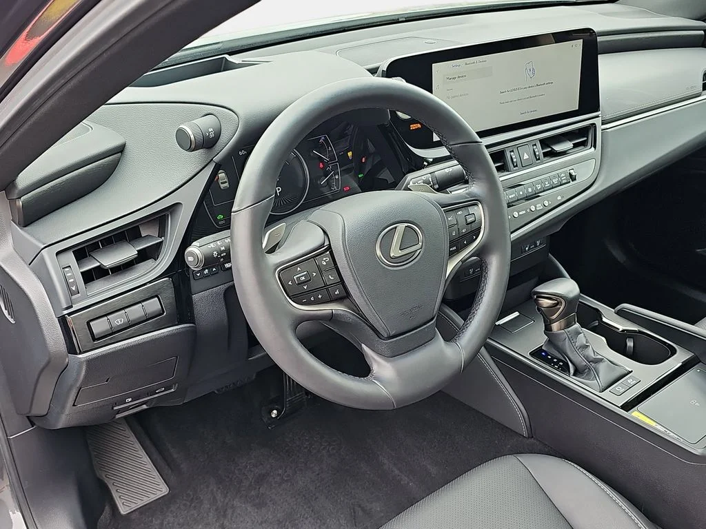 Certified Used 2025 CLOUDBURST GRAY Lexus 300h image 16