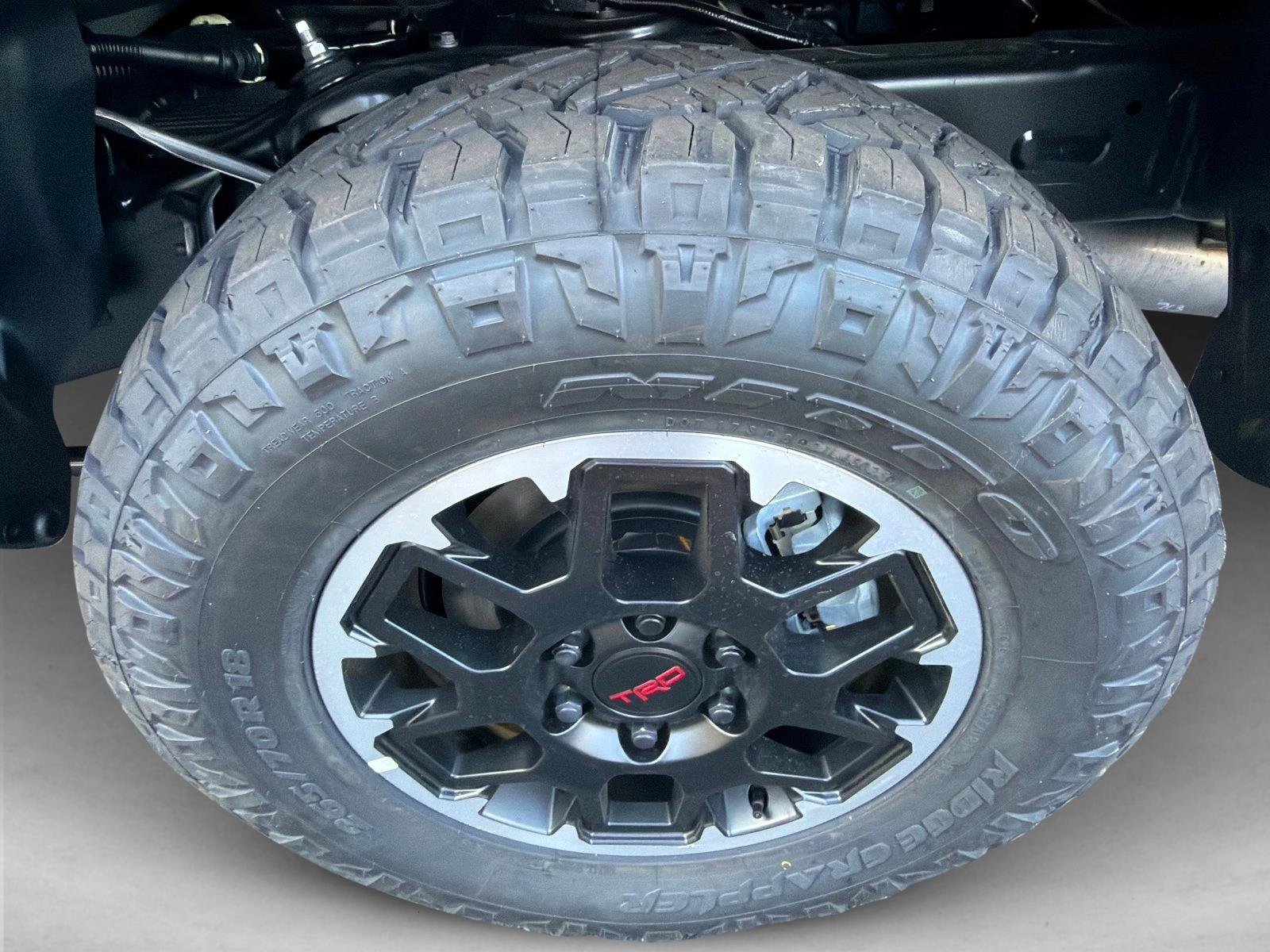 New 2025 Celestial Silver Metallic Toyota TRD Off Road Hybrid image 19
