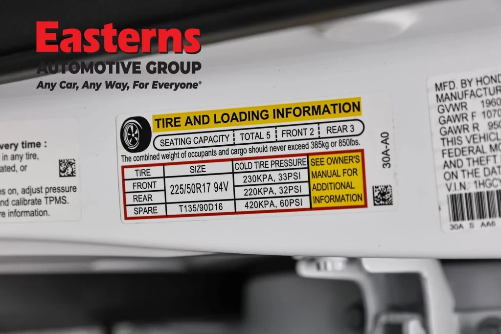 Used 2025 White Honda LX image 34